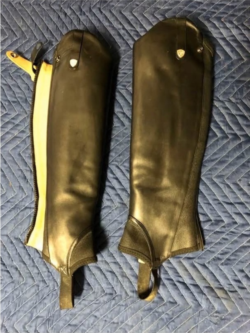Ariat Leather Half Chaps Monaco